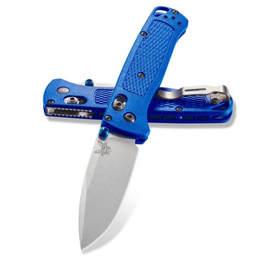 Benchmade Bugout Blue Plain