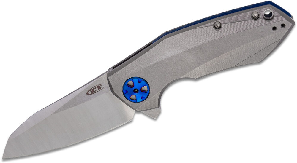 Zero Tolerance 0456 Sinkevich 20CV Ti Flipper 2-Tone