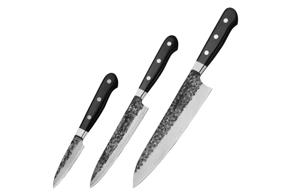 Samura PRO-S Lunar – Knivset med 3 knivar